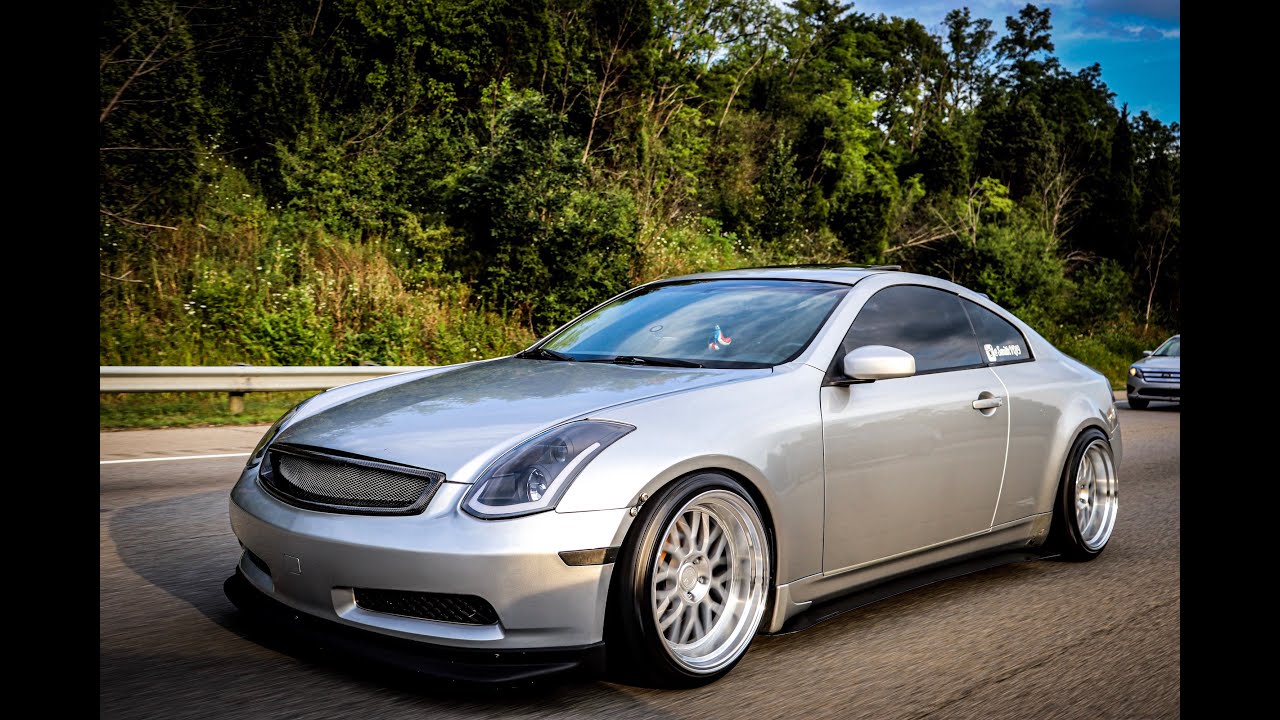 G35 Gets Carbon Trunk! 😲.