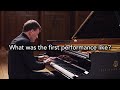 Sonata in B minor - What was the first performance like?