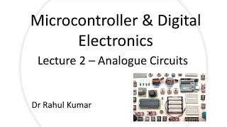 L1 Micro Controller and Digital Electronics