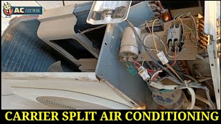 Carrier Split Air Conditioning Wiring || Full Practical Video