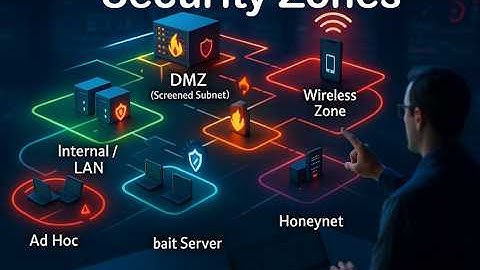 Understanding Network Security Zones | Honeypots, Guest Networks, NAT & More Explained