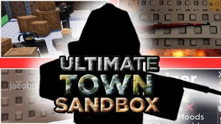 CODES, GUNS & MORE - ULTIMATE TOWN SANDBOX UPDATE