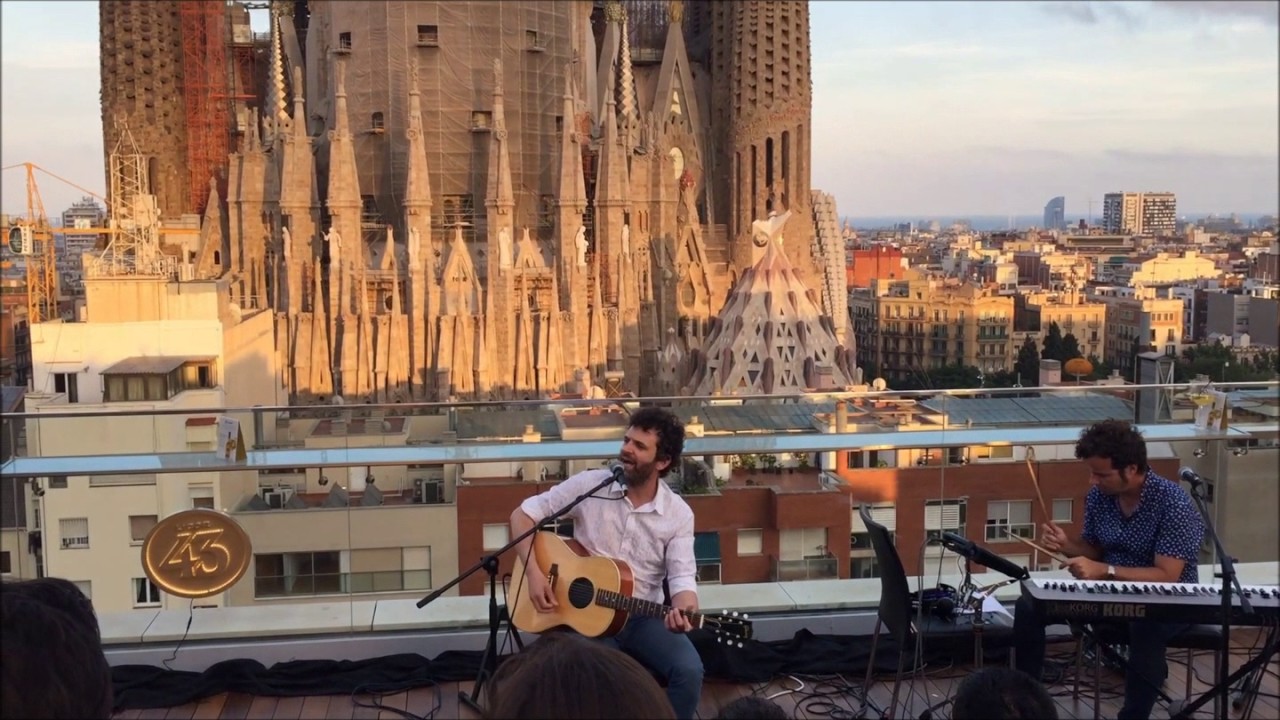 Maga Live the Roof Barcelona YouTube