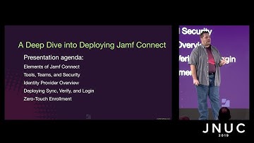 A Deep Dive Into Deploying Jamf Connect for macOS | JNUC 2019