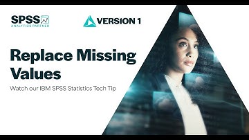 Replace Missing Values in IBM SPSS Statistics