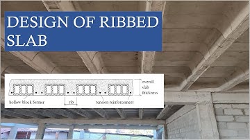 Design of Ribbed Slab to the Eurocode