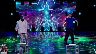 America's Got Talent 2014 Dustin's Dojo New York Week Day 2