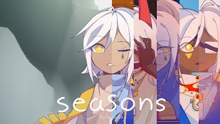 Seasons - animation meme | Sky:Children of the light
