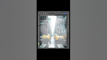 Realistic fog | #shorts #photoshop