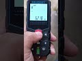 Laser distance meter (very convenient instrument specially for measuring ceiling height)