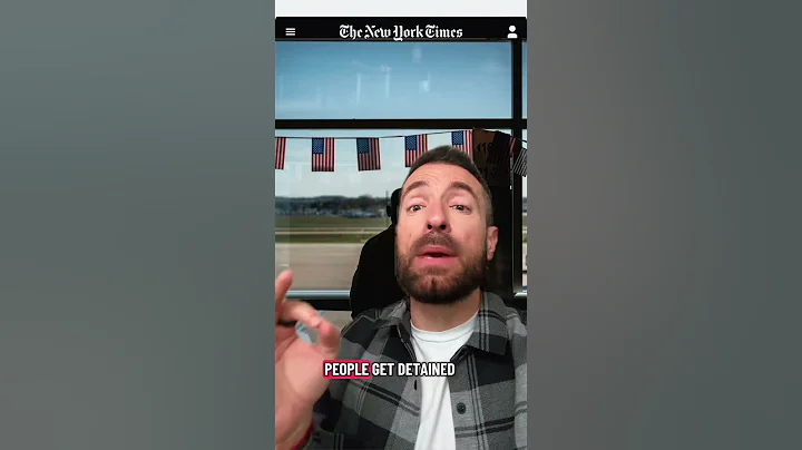 Trump’s Secret Airport Trap: TSA Hands Over EVERY Flyer’s Name to ICE #tsa #travel #immigration