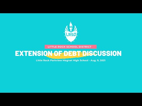 LRSD Extension of Debt Discussion, Little Rock Parkview Magnet High School Session