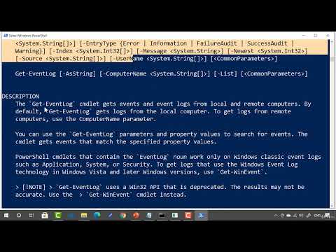 030 PowerShell Overview part 2 Windows Server