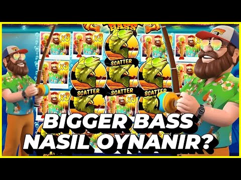 Big Bass Bonanza Slot'u Online Oyun Oynamaya Çalışın: Türkiye'de Deneyimle Çarpık Casino!