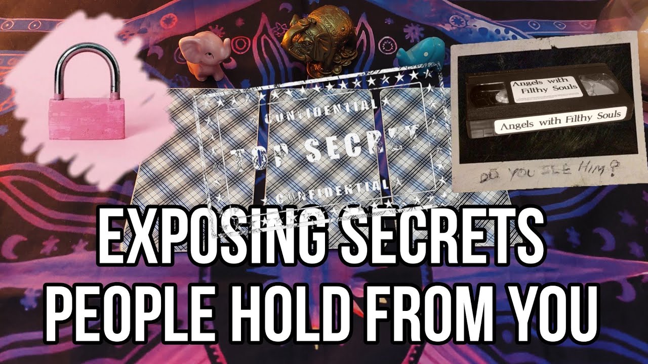 Exposing secrets people hold from you. Tarot timeless pick a card reading.