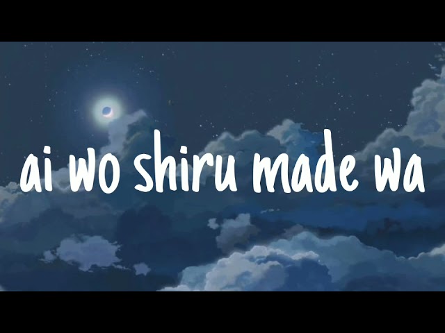 Aimyon - Ai wo Shiru Made wa