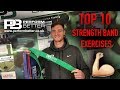 Top 10 Strength Band Exercises - Perform Better UK
