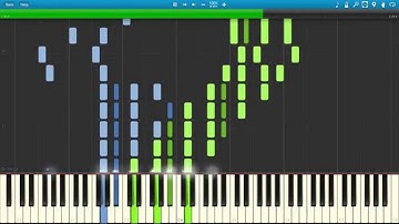 Arrival to Earth - Kyle Landry [Piano Tutorial] [Synthesia] [DOWNLOAD] [HD 60FPS]
