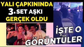 Yalı Çapkını Dizisinde 3 Set Aşkı Gerçek Oldu Oyuncular Aşka Doyamıyor İşte O Görüntüler