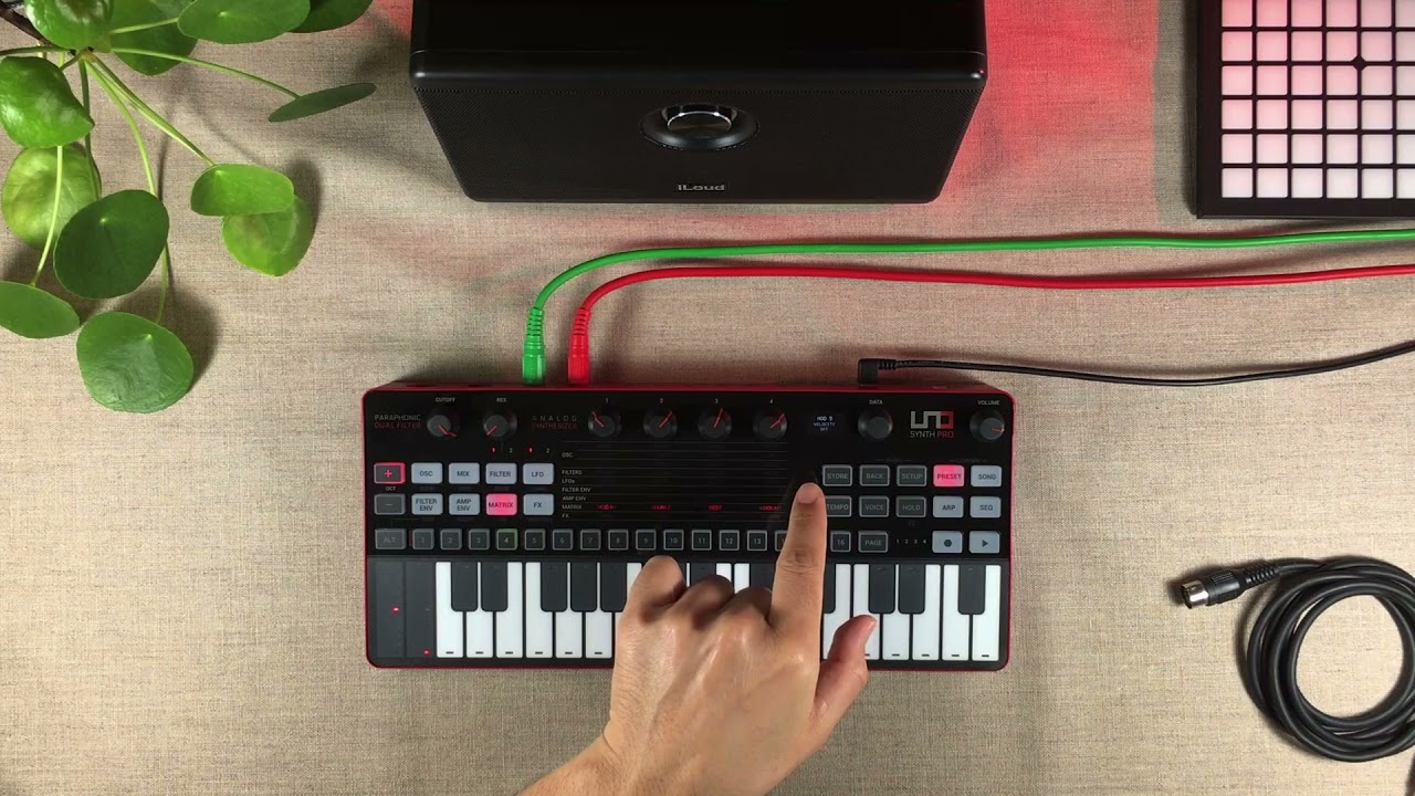 Analog Synth Sound Design Tip on UNO Synth Pro by Jakob Haq