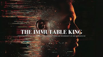 The Immutable King | Christian Rap on The Unchanging God (Official Music Video)