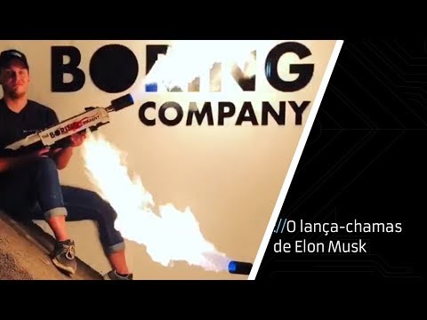 Vídeo: 5 Usos Práticos Para O Lança-chamas Pouco Prático De Elon Musk