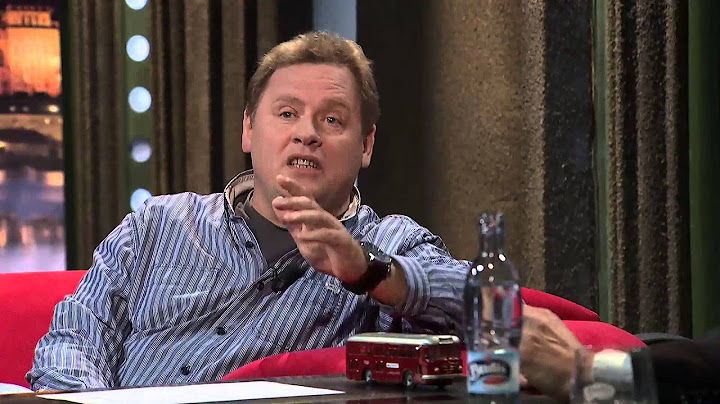 1. Václav Kopta - Show Jana Krause 16. 9. 2015