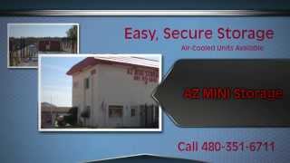Phoenix Self Storage - AZ Mini Storage - Call 602-971-6645