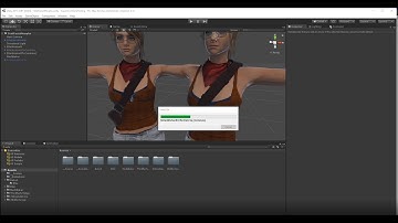 Tutorial - Mesh Baker to combine iClone characters in Unity