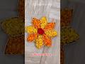 flower rangoli decoration ideas|festival flower decoration ideas|#diy #craft #flowerdecoration