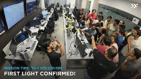 Firefly Launch Timelapse - Mission control room | Pixxel