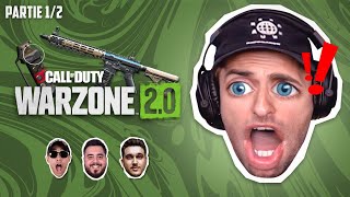 Call of Duty : Warzone 2 (Partie 1/2) - Rediffusion Squeezie du 16/11