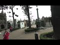 Argentina - Buenos Aires - Recoleta Cemetery 01