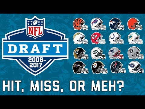 Every AFC Team's Last 10 1st Round Picks & How they Fared in the NFL | NFL Highlights