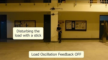 Helicopter Cooperative Under Slung Load Transportation, Load Stabilization in Hover