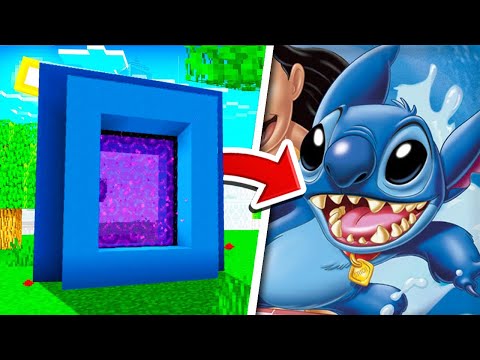 How To Make A Portal To The Stitch Dimension in Minecraft PS3/Xbox360/PS4/XboxOne/PE/MCPE