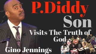 P. Diddy Son Visits Truth Of God For Prayers, W/ Pastor Gino Jennings Harlem NY