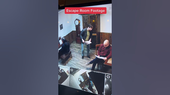 Escape Room Scare 👻