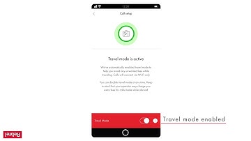 Rebtel - Travel Mode