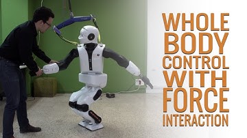 REEM-C - Whole Body Control with force interaction