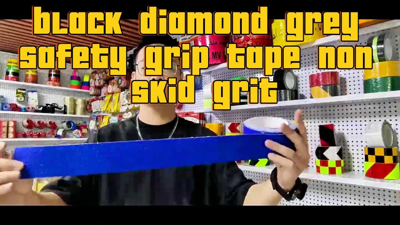 Marine anti slip tape manufacturer,anti slip tape black yellow 50mm x 5m