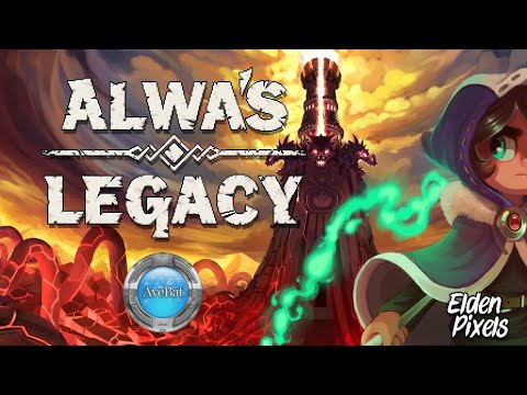 Alwa&rsquo;s Legacy Gameplay 60fps
