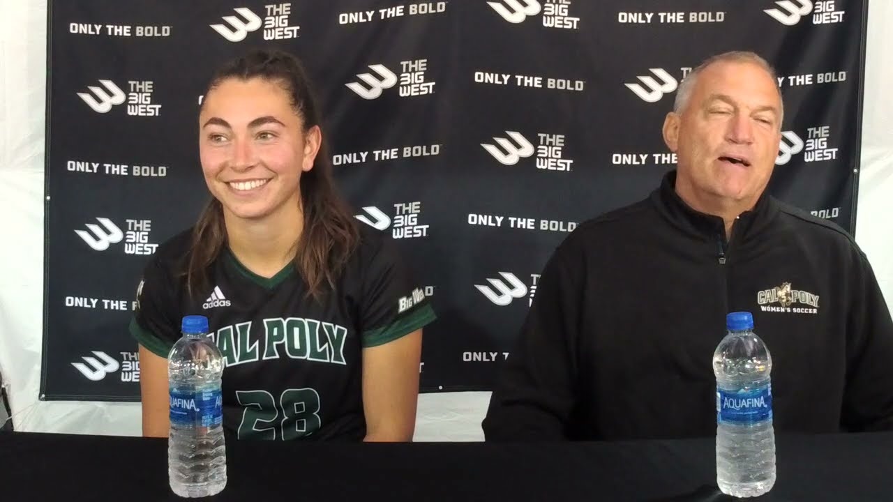 2021 Big West Women's Soccer Championship Semifinals No. 2 Cal Poly