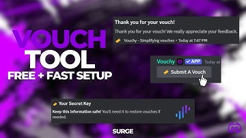 DISCORD SERVER | Vouch Tool Easy Setup | 2025