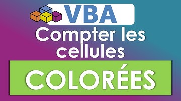 VBA compter les cellules colorées
