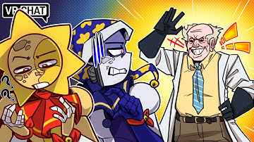 What If The Creator WAS NICE?! in VRChat