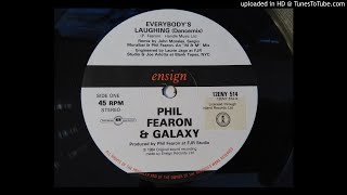 Phil Fearon \u0026 Galaxy - Everybody's Laughing (Dancemix)