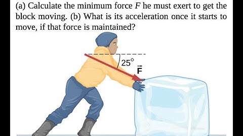 University Physics -Applications of Newton