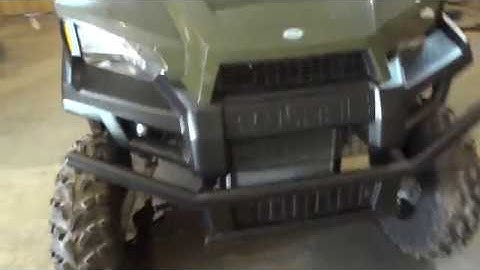 2018 Polaris Ranger 570 Midsize Suspension Lift/Adjustment