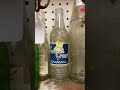 Vintage blue Suncrest soda bottle￼